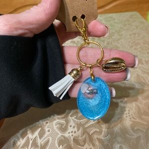 🌺🌺Message In The Ocean Purse Charm and Keychain
